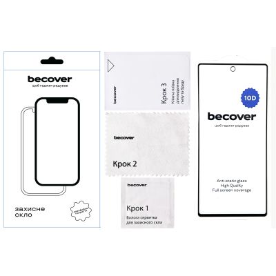   BeCover Google Pixel 6A 10D Black (711488) -  2