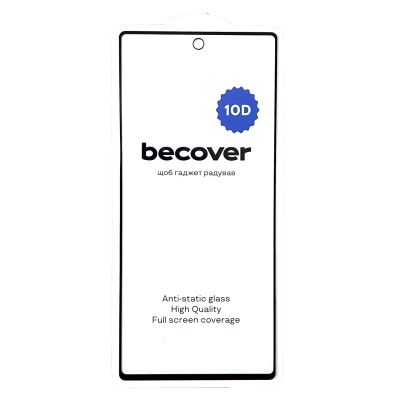   BeCover Google Pixel 6A 10D Black (711488) -  3