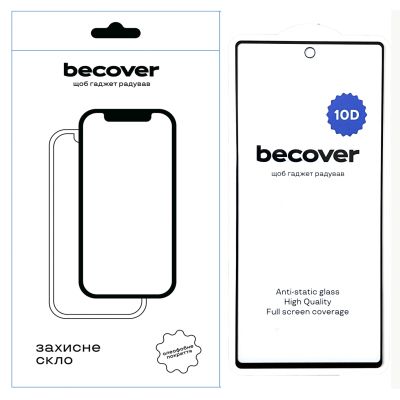   BeCover Google Pixel 6A 10D Black (711488) -  1