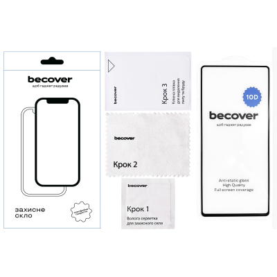   BeCover Google Pixel 7 10D Black (711489) -  2