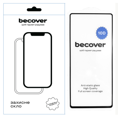   BeCover Google Pixel 7 10D Black (711489) -  1