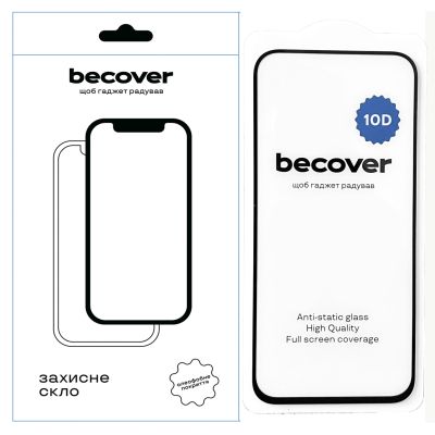   BeCover Google Pixel 8a 10D Black (711491) -  1