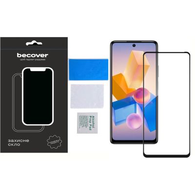   BeCover Infinix Hot 40 Pro (X6837) Black (711149) -  2