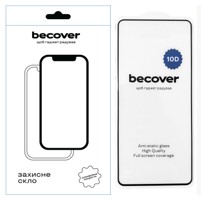   BeCover OnePlus Nord 3 5G 10D Black (711337) -  1