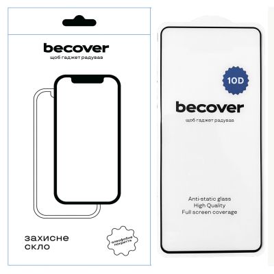   BeCover OnePlus Nord CE 3 Lite 5G 10D Black (711338) -  1