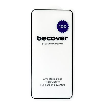   BeCover Poco X6 10D Black (711341) -  3