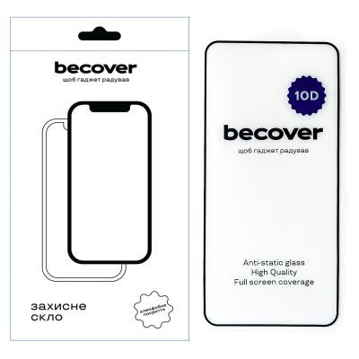   BeCover Poco X6 10D Black (711341) -  1