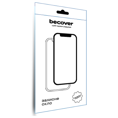   BeCover Poco X6 Pro 10D Black (711342) -  4