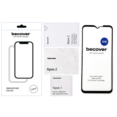   BeCover Samsung Galaxy Xcover7 10D Black (711363) -  2