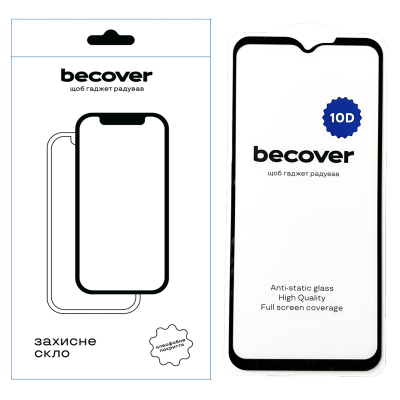   BeCover Samsung Galaxy Xcover7 10D Black (711363) -  1