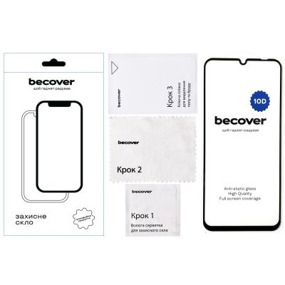   BeCover Xiaomi Redmi 12C 10D Black (711371) -  2