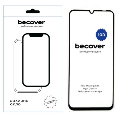   BeCover Xiaomi Redmi 12C 10D Black (711371) -  1