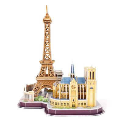  Cubic Fun City line Paris (MC254h) -  3