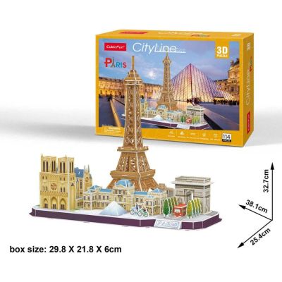  Cubic Fun City line Paris (MC254h) -  9