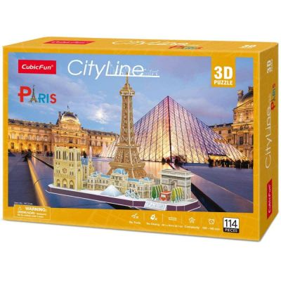  Cubic Fun City line Paris (MC254h) -  1