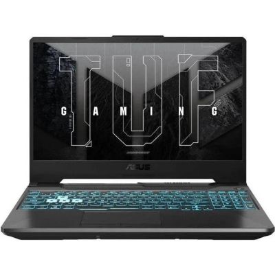  15" Asus TUF Gaming A15 FA506NF-HN009 (90NR0JE7-M00310) Graphite Black 15.6" FullHD 1920x1080 IPS  144Hz, AMD Ryzen 5 7535HS 3.3-4.55GHz, RAM 16GB, SSD 512GB, nVidia GeForce RTX 2050 4GB, DOS,   -  1