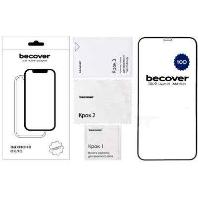   BeCover Apple iPhone 12 Pro 10D Black (711512) -  2