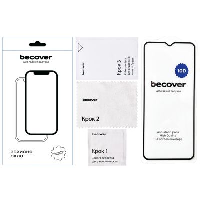   BeCover Nokia C32 10D Black (711522) -  2