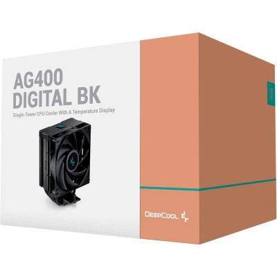    Deepcool AG400 Digital BK (R-AG400-BKNDMN-G-2) -  10