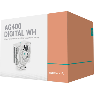    Deepcool AG400 Digital WH (R-AG400-WHNDMN-G-1) -  10