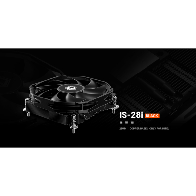    ID-Cooling IS-28i BLACK -  8