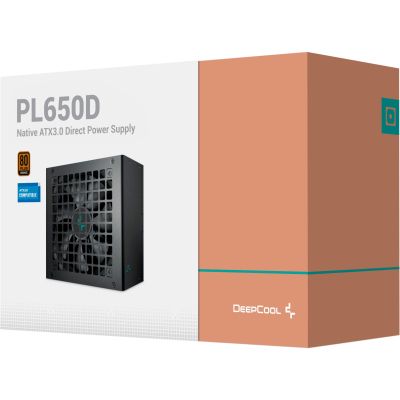   Deepcool 650W (PL650D) -  9