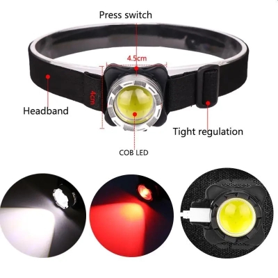  Quantum Lucky LED COB + icro USB  (QM-FL4010) -  2