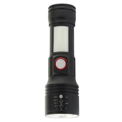 ˳ Quantum Adept 10W LED zoom +COB  USB (QM-FL1031) -  3