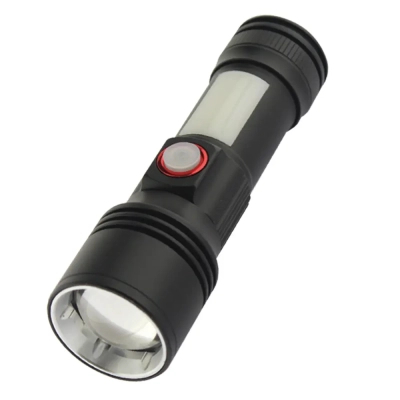 ˳ Quantum Adept 10W LED zoom +COB  USB (QM-FL1031) -  1