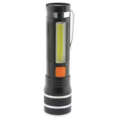 ˳ Quantum Helper 10W LED zoom +COB  USB (QM-FL1032) -  3