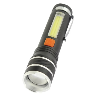 ˳ Quantum Helper 10W LED zoom +COB  USB (QM-FL1032) -  1