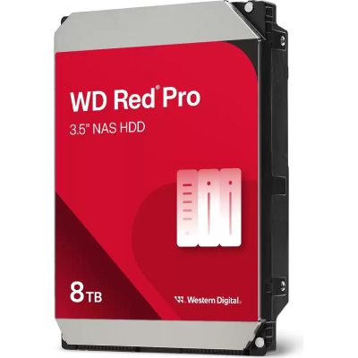   3.5" 8TB WD (WD8005FFBX) -  1