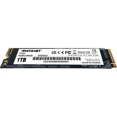 SSD  Patriot P320 1TB M.2 2280 (P320P1TBM28) -  4