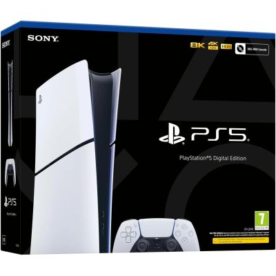   Sony Playstation PlayStation 5 Slim Digital Edition 1 TB (1000040658) -  5