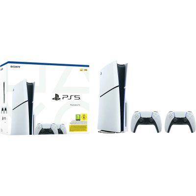   Sony Playstation PlayStation 5 Slim (2  Dualsense) Blu-Ray (1000042053) -  5