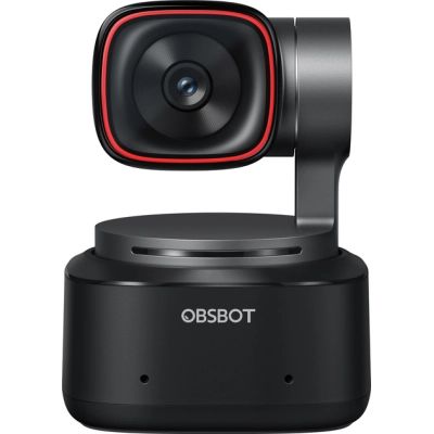 - OBSBOT Tiny 2 AI-Powered PTZ 4K Black (OBSBOT-TINY2) -  1