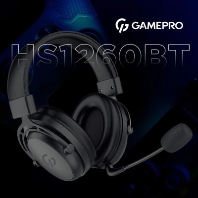  GamePro HS1260BT Black (HS1260BT) -  7