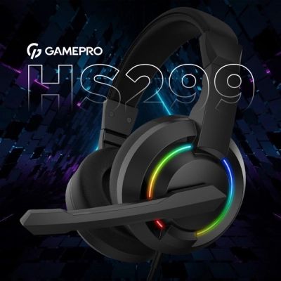  GamePro HS299 RGB Black (HS299) -  7