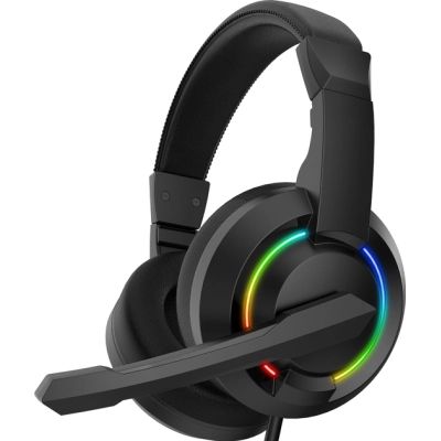  GamePro HS299 RGB Black (HS299) -  1