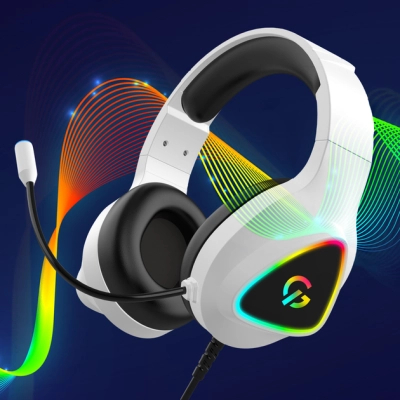  GamePro HS615 RGB White (HS615) -  12