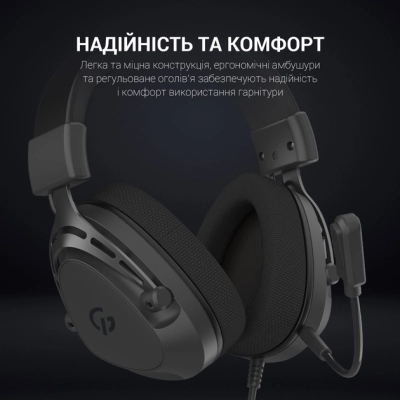  GamePro HS766 Black (HS766) -  8