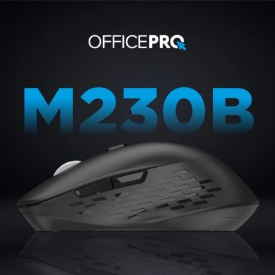  OfficePro M230B Silent Click Wireless/Bluetooth Black (M230B) -  5