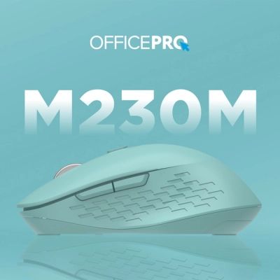  OfficePro M230M Silent Click Wireless/Bluetooth Mint (M230M) -  5