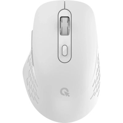  OfficePro M230W Silent Click Wireless/Bluetooth White (M230W) -  2