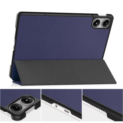    BeCover Smart Case Xiaomi Poco Pad 12.1" Deep Blue (711558) -  5