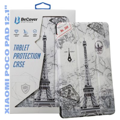    BeCover Smart Case Xiaomi Poco Pad 12.1" Paris (711571) -  1