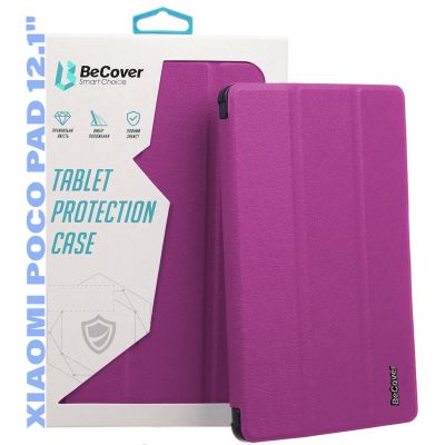    BeCover Smart Case Xiaomi Poco Pad 12.1" Purple (711559) -  1