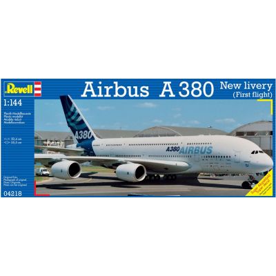   Revell  Airbus A380    5  1:144 (RVL-04218) -  1