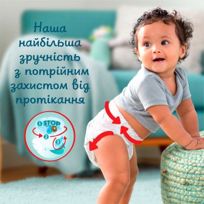 ϳ Pampers Premium Care Pants   7 (17+ ) 27 . (8006540807026) -  7