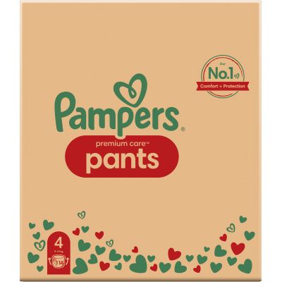 ϳ Pampers Premium Care Pants Maxi   4 (9-15 ) 114 . (8006540490938) -  2